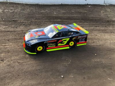 traxxas slash street stock body