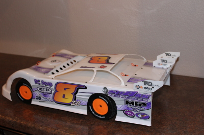 late model rc body