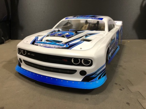 traxxas slash street stock body