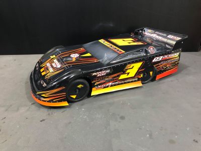 rc late model body