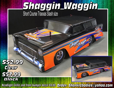 slash drag body