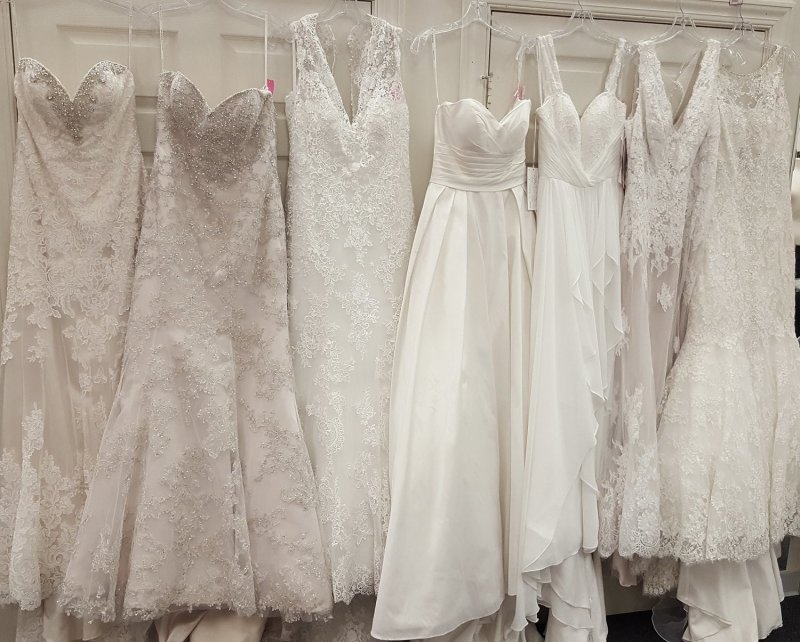 bridal dress rental near me