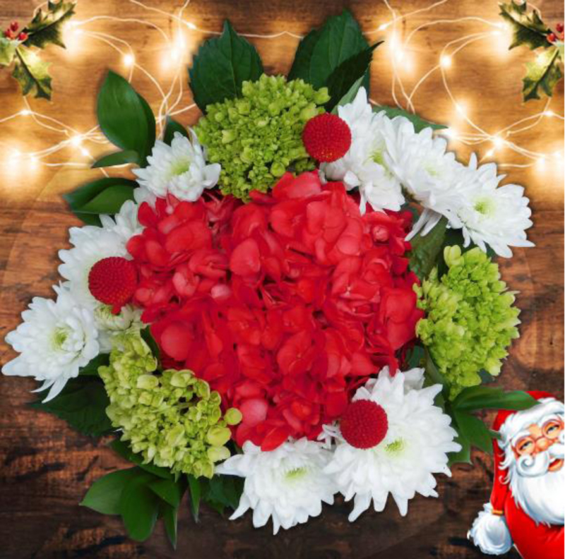 Red Christmas Bouquet