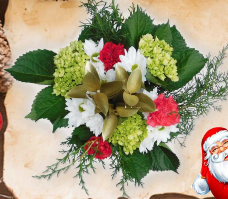 Christmas Wishes Bouquet #1