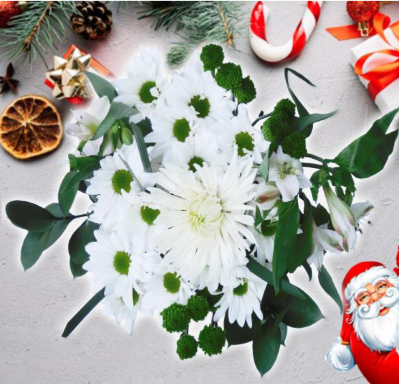 Wintry Whites Bouquets