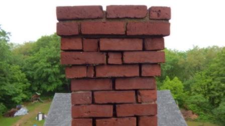 "Jenga" chimney