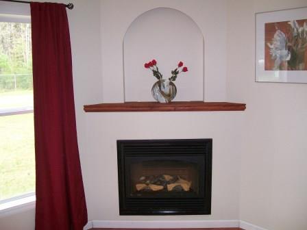 Gas Fireplace