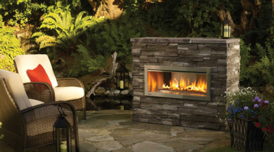 Regency Horizon Outdoor Firplace