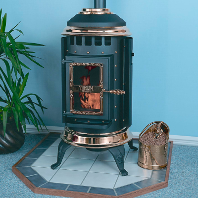 Thelin Pellet Stove, completely made in USA