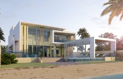 Beach Villa Design 