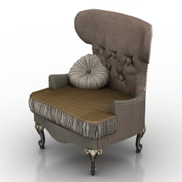 Luxury Armchair 1 