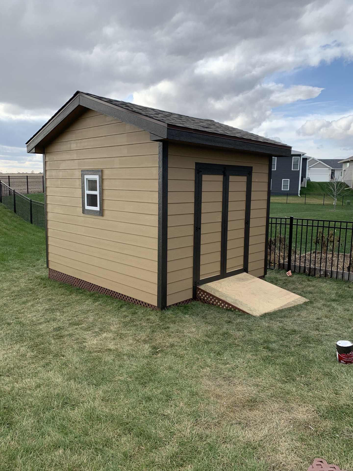 Completed Shed