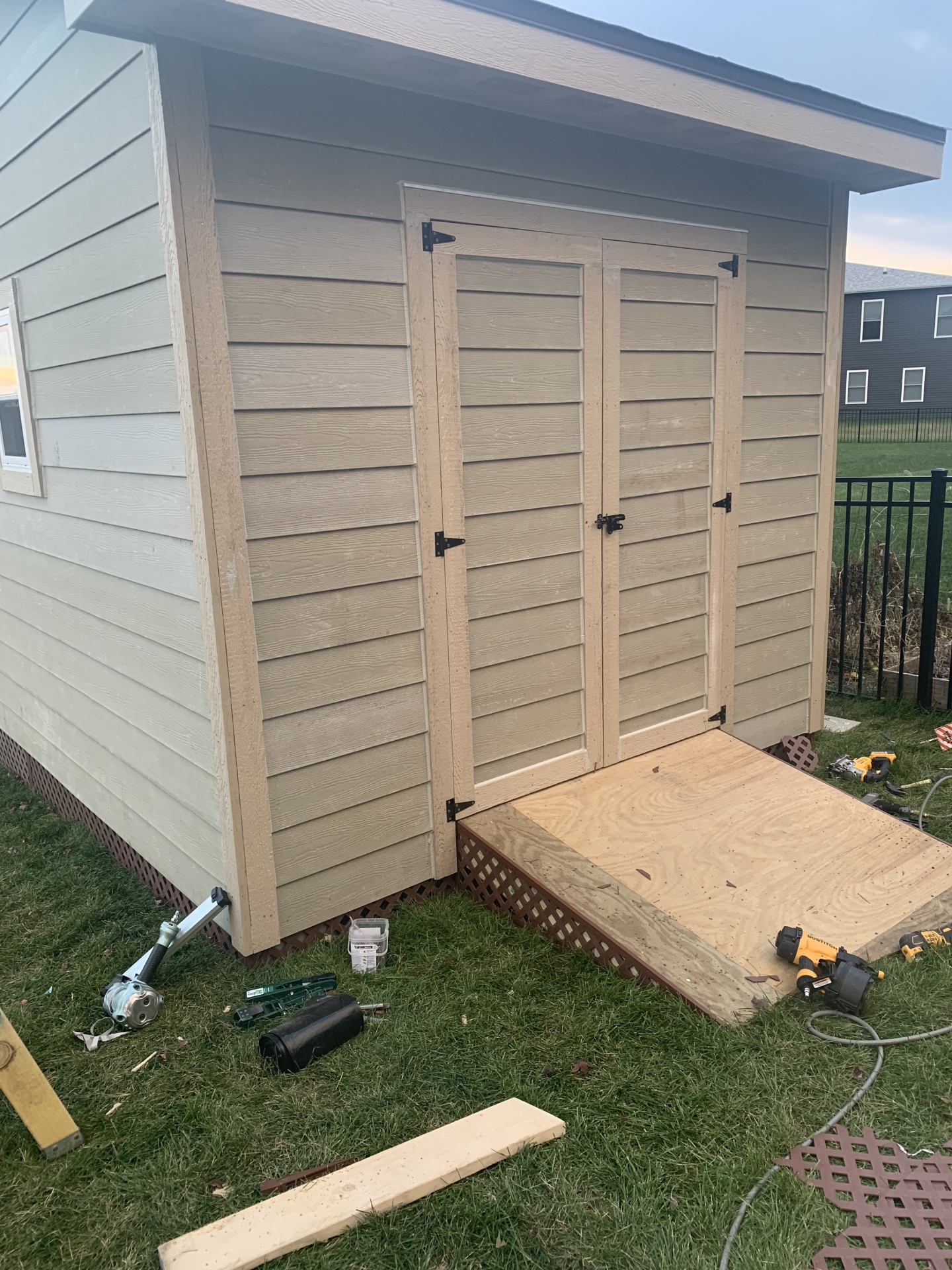 Designed and Built Shed