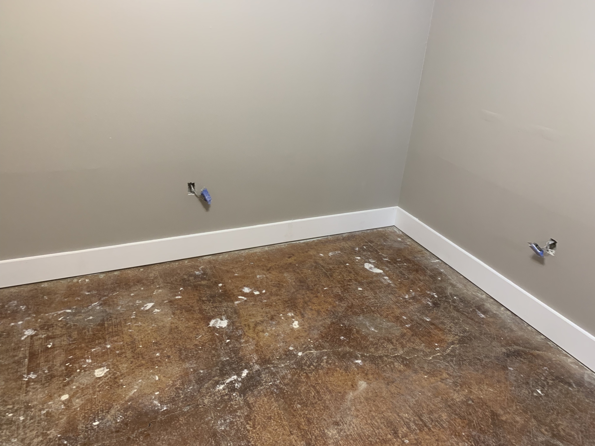 Drywall Repair Due to Flooded Basement