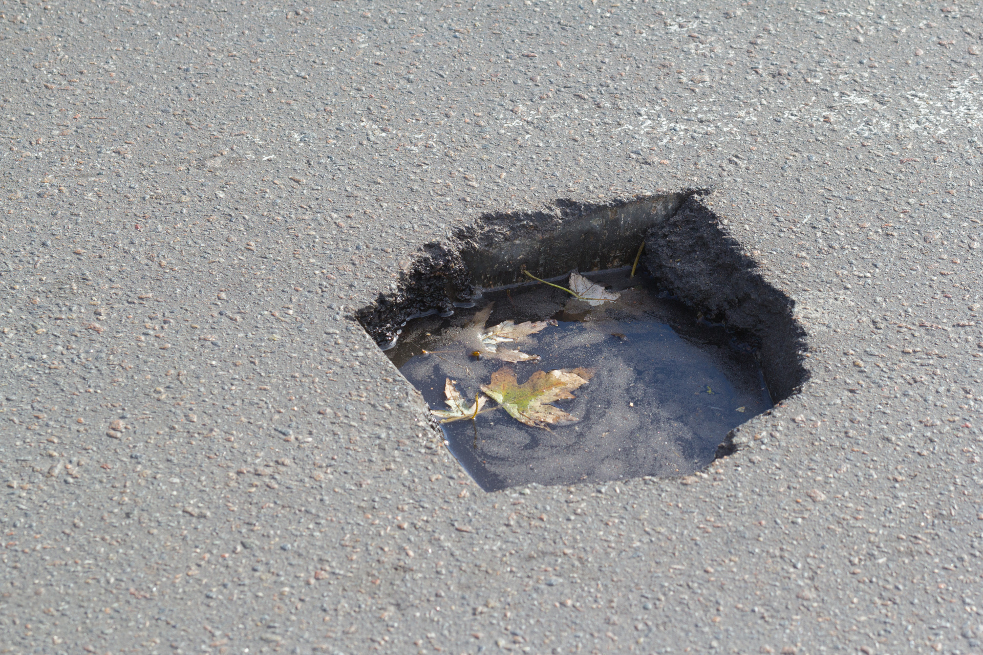 POT HOLE REPAIR