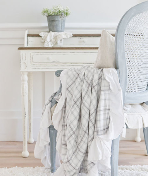  A great way to give your home a new lease of life with a white dresser as a focal point in the room