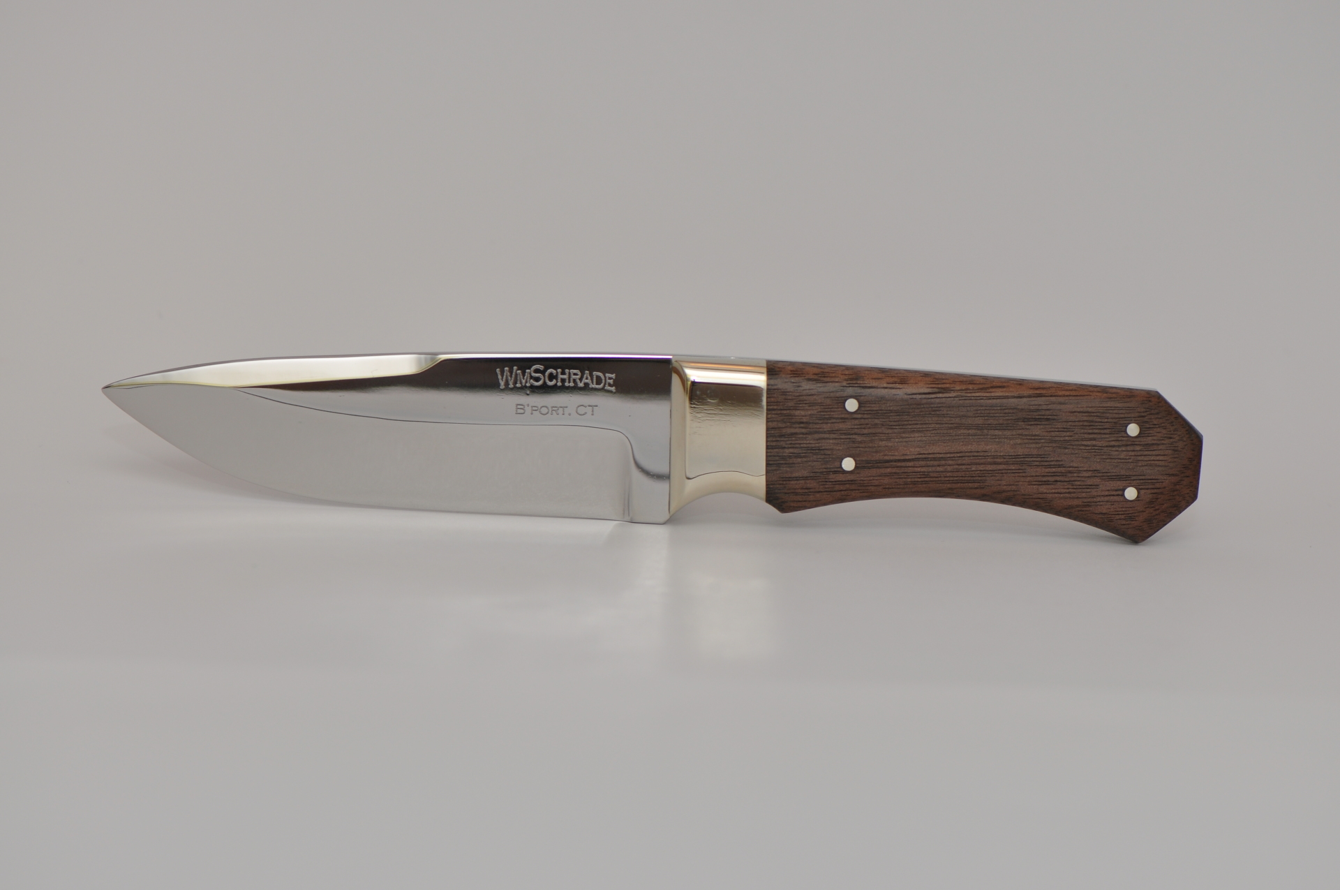 William Schrade 4th generation custom knife maker