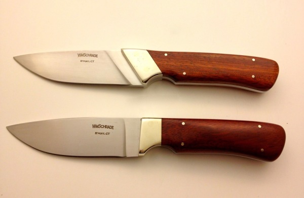 Bill Schrade Hand made custom hunter knives