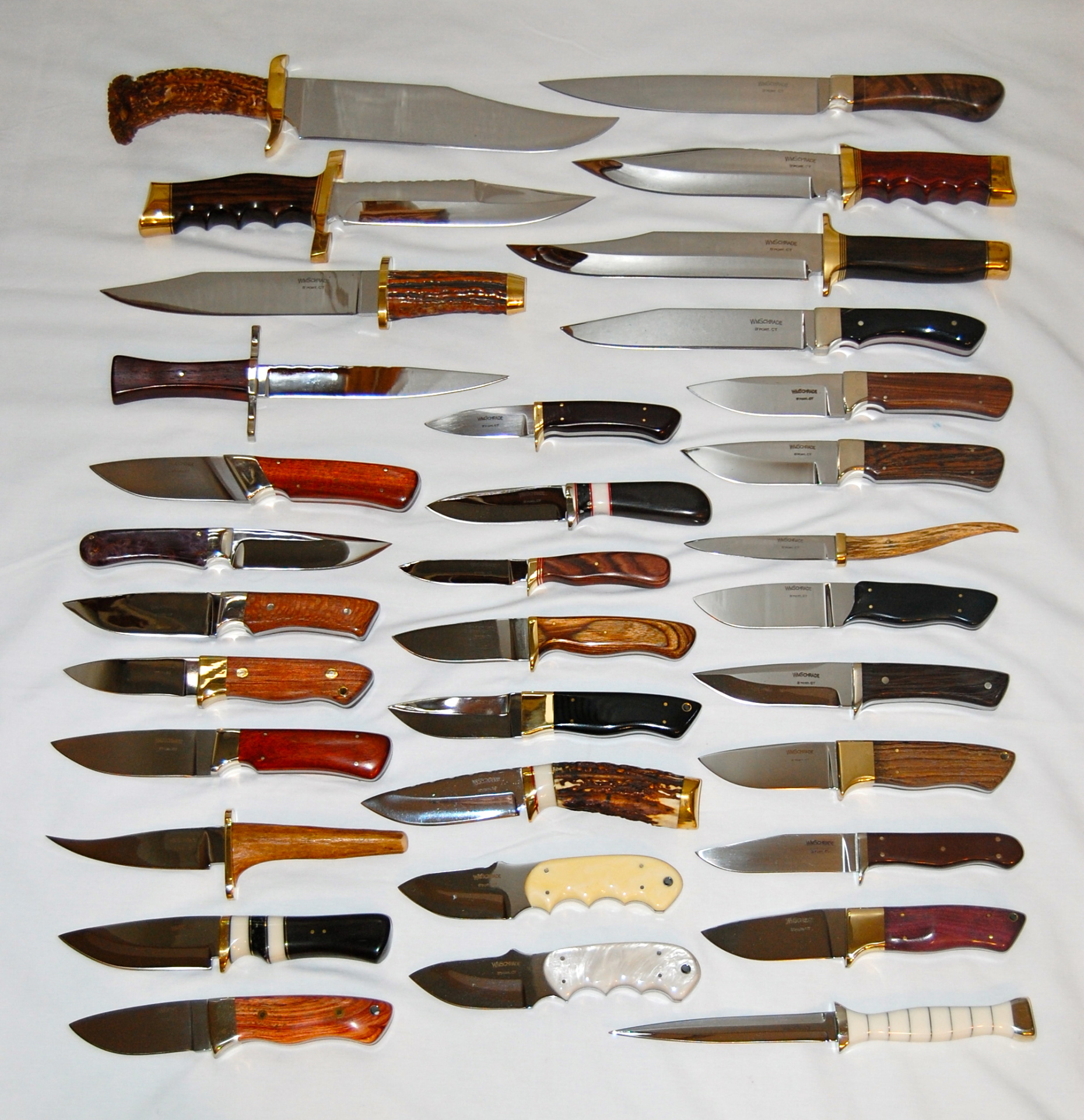 William Schrade Custom Cutlery