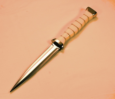 William Schrade pearl handle dagger knive