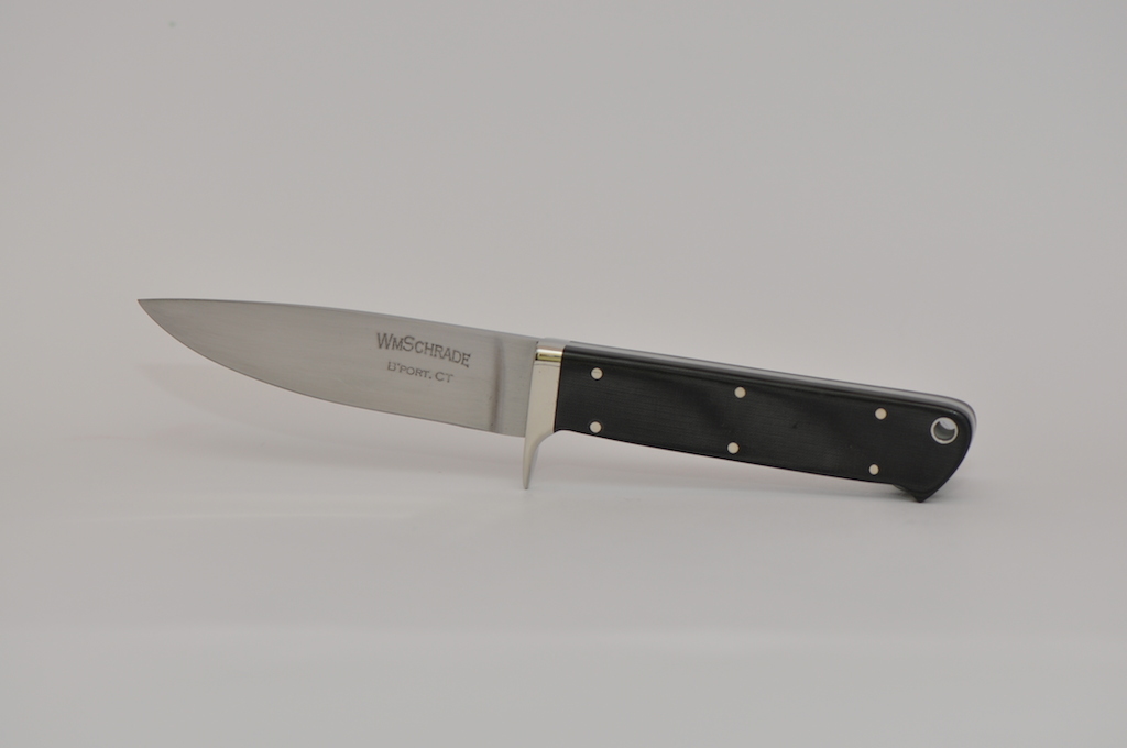 Custom made Bird & Trout Knive William Schrade Custom Cutlery