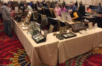 Schrade Knife Display at NCCA Extravaganza Mystic Connecticut 