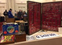 NCCA George Schrade Knife Collection Display