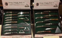 Myron Tupa Antique Schrade Knife collection and Schrade Company history