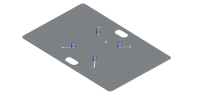 Mutli-truss Base Plate - 5mm Thickness