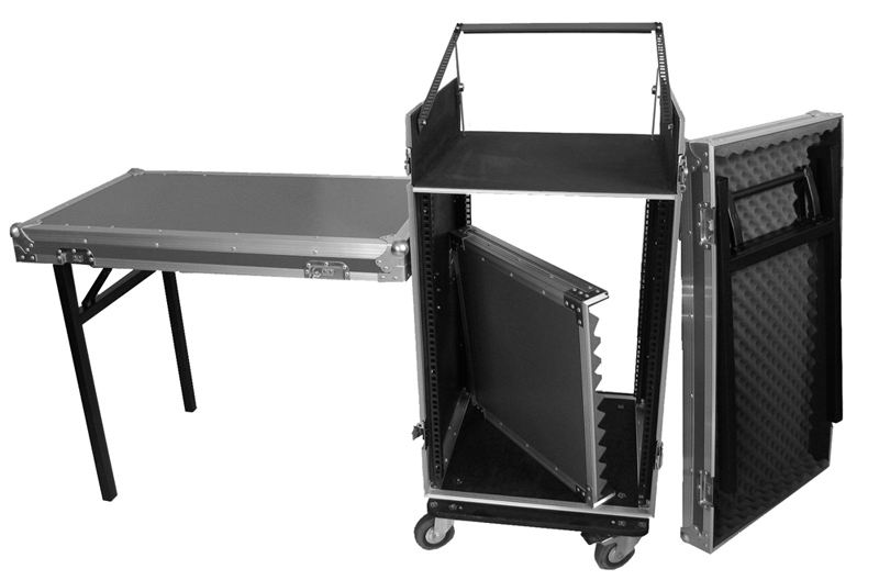 Pop-up Top Rack / Table Anti-Shock Racks