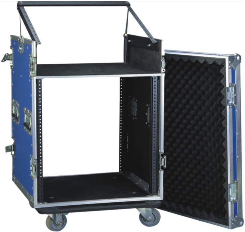 Anti-Shock Pop-up Top Rack Cases