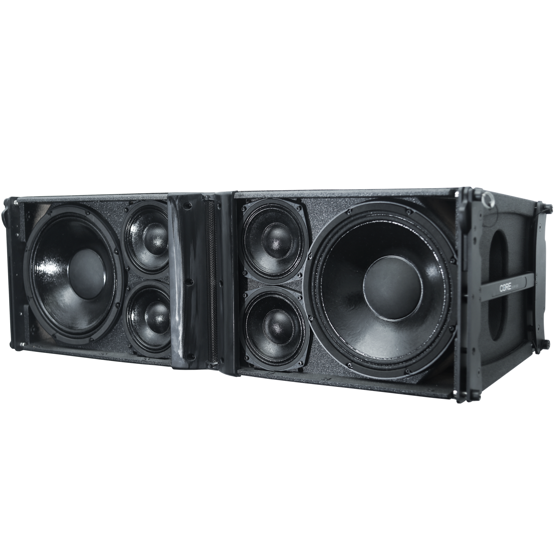 sound barrier line array