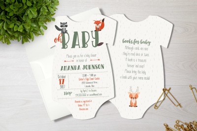 Baby Shower Invitations