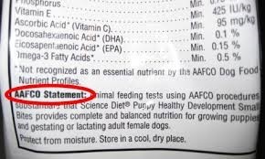 aafco dog food