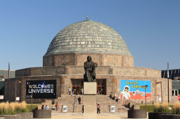 planetarium in grant park chicago