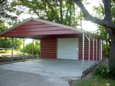 Carport Garage Combo