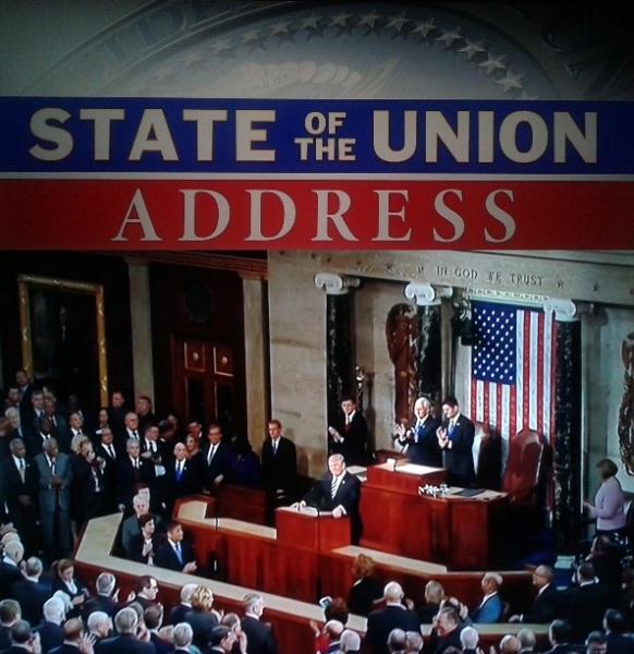 president trump state of the union second address to congress feb 5th 2019 2nd presidential address trump news tracker