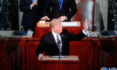 President Trump gives second State of the Union Address to Congress