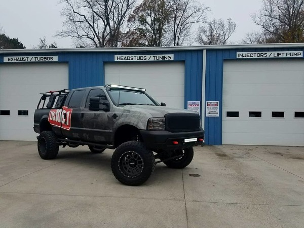 Some Guy Named Allen's beast of a truck!