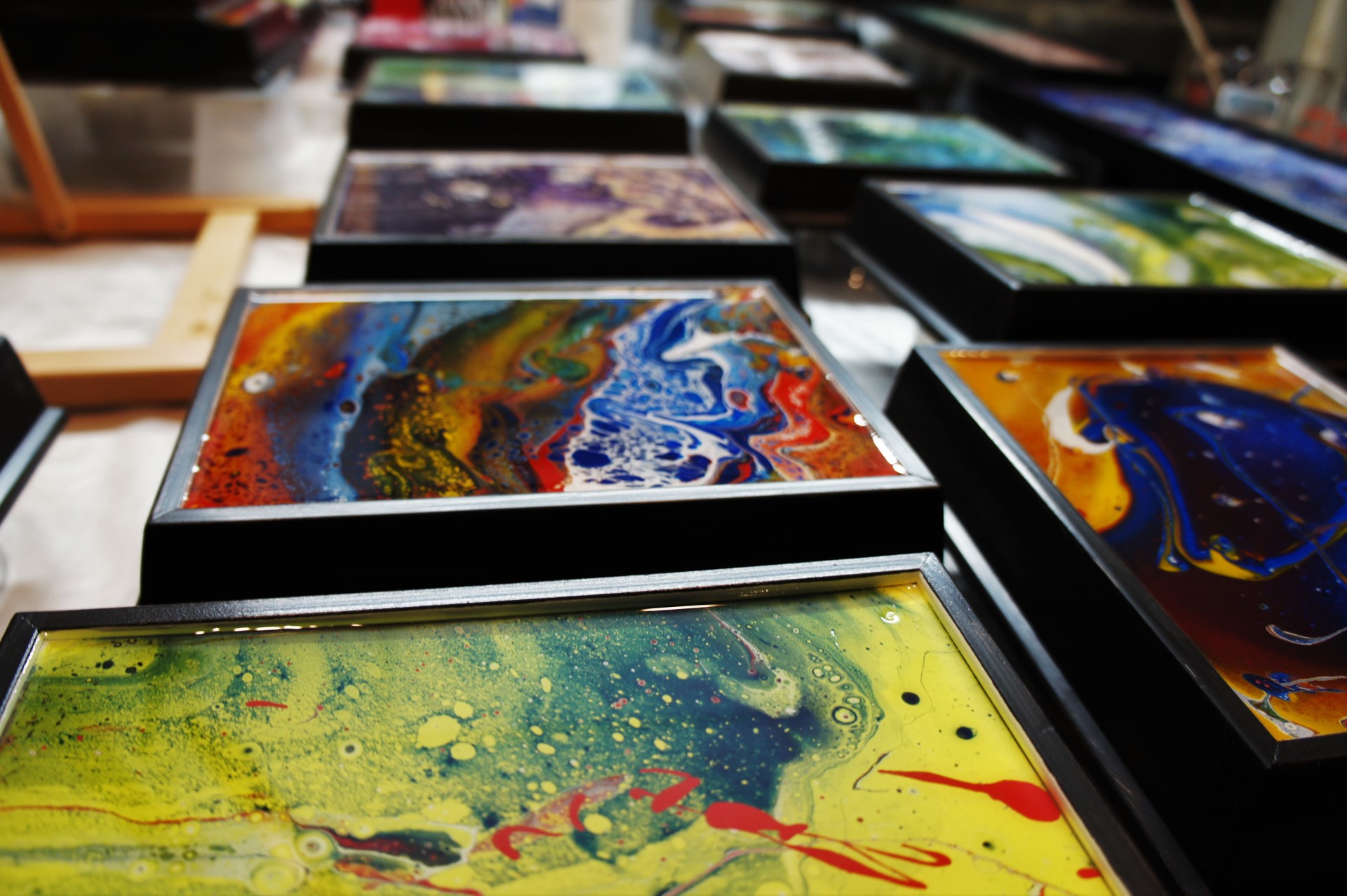 FRAMED CANVAS BOARDS