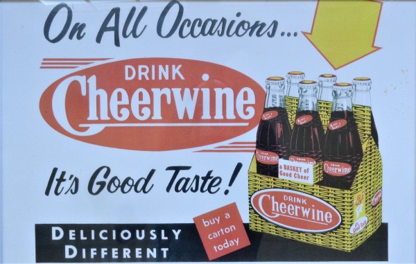 Red Soft Sided Cheerwine Cooler Holds 18 12 ounce cans - Cheerwine.com