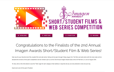 Advance Parole is an Imagen Awards Short/Student Films & Web Series finalist!