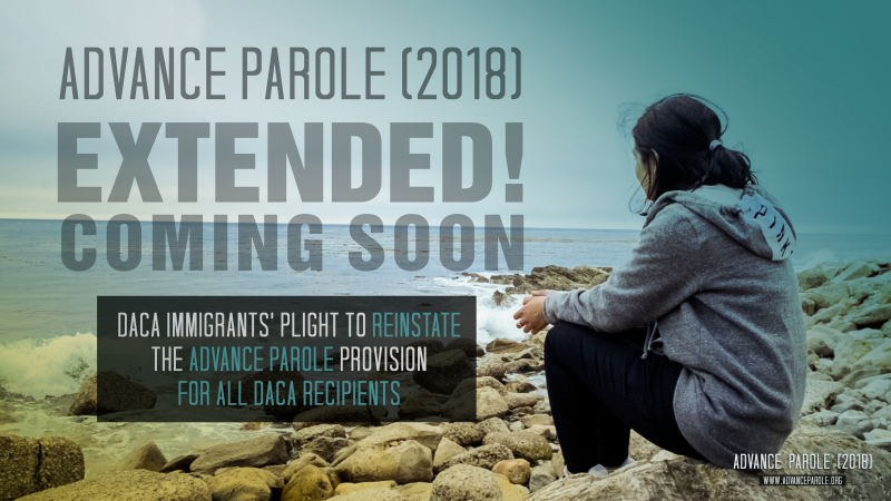 The CMSC will be extending the Advance Parole documentary!