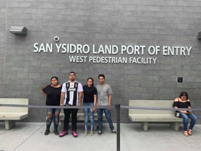 CMSC helps 4 Dreamers return to the U.S. after accidentally crossing the border to Mexico