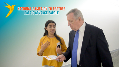 CMSC calls for expedited approval of 30+ Dreamers'​ humanitarian Advance Parole applications