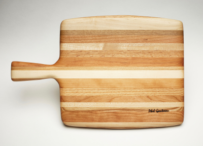 Charcuterie Wood Serving Board with Handle