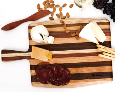 Charcuterie Board with Handle
