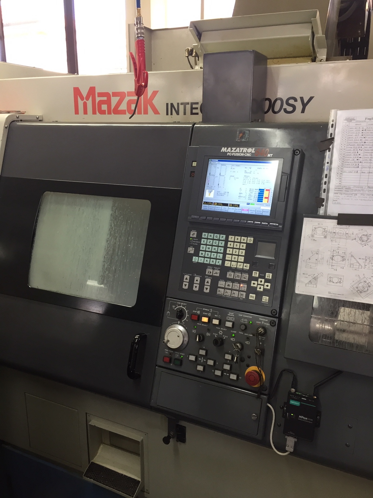 MAZAK 200SY