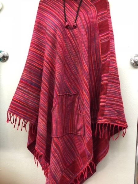 Warm Ponchos 