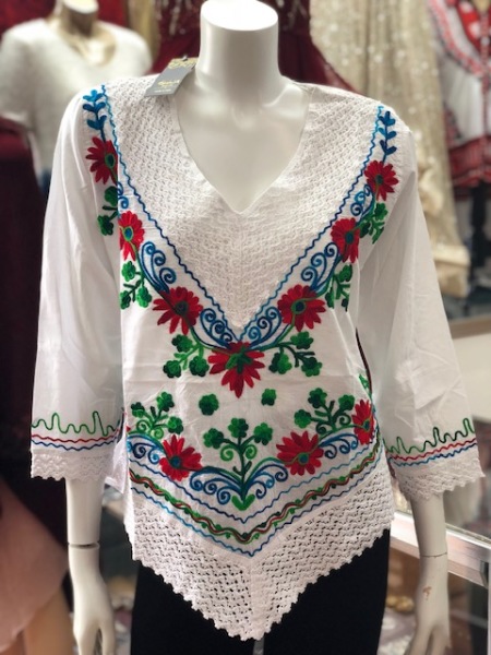Mexican Tops Style 2